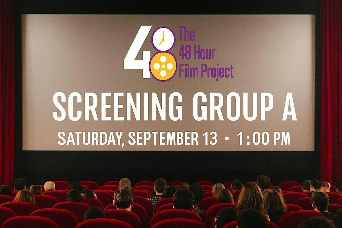 Orlando 48 Hour Film Project - Screening Group A