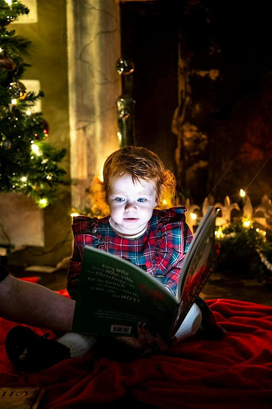 A Public Reading: The Snowman and The Grinch Who Stole Christmas