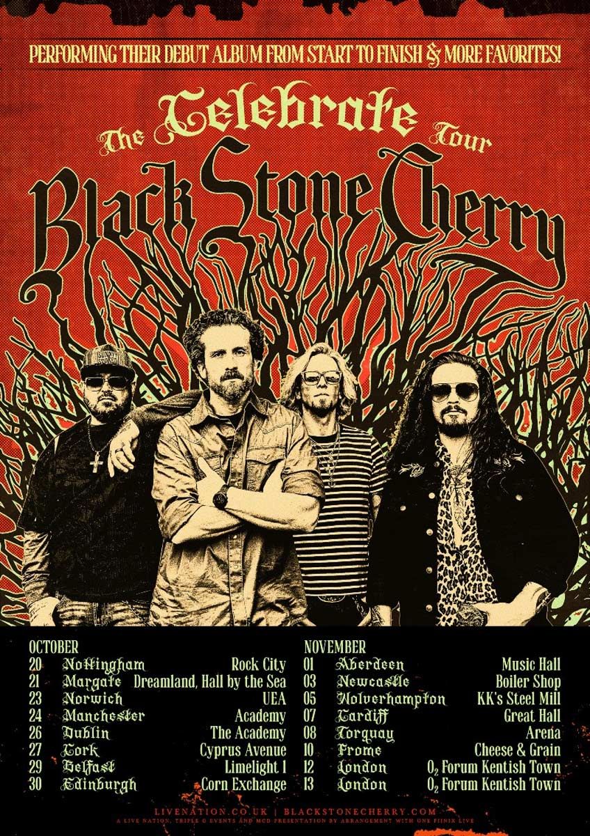Black Stone Cherry Wolverhampton Tickets