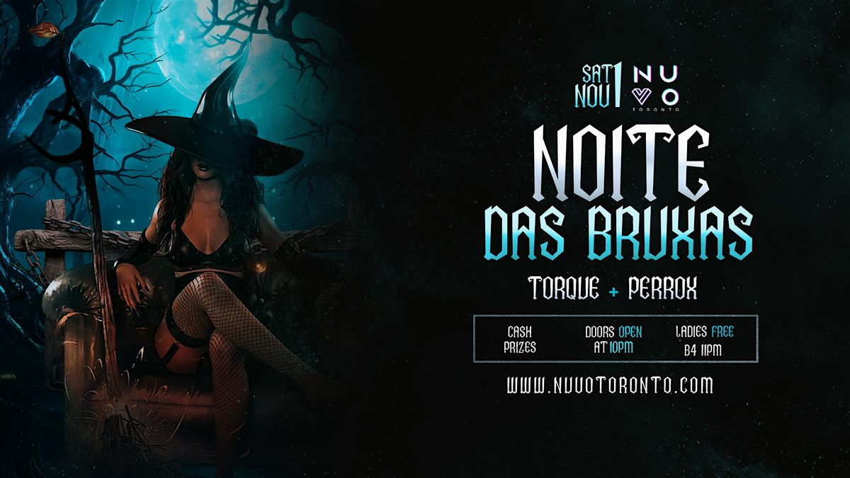 NOITE DAS BRUXAS