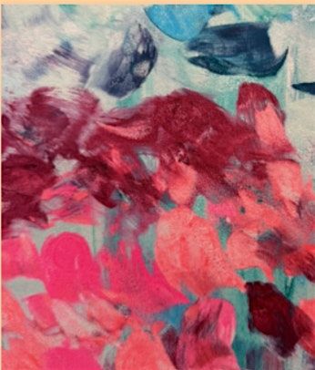 Silk Screen Painting workshop