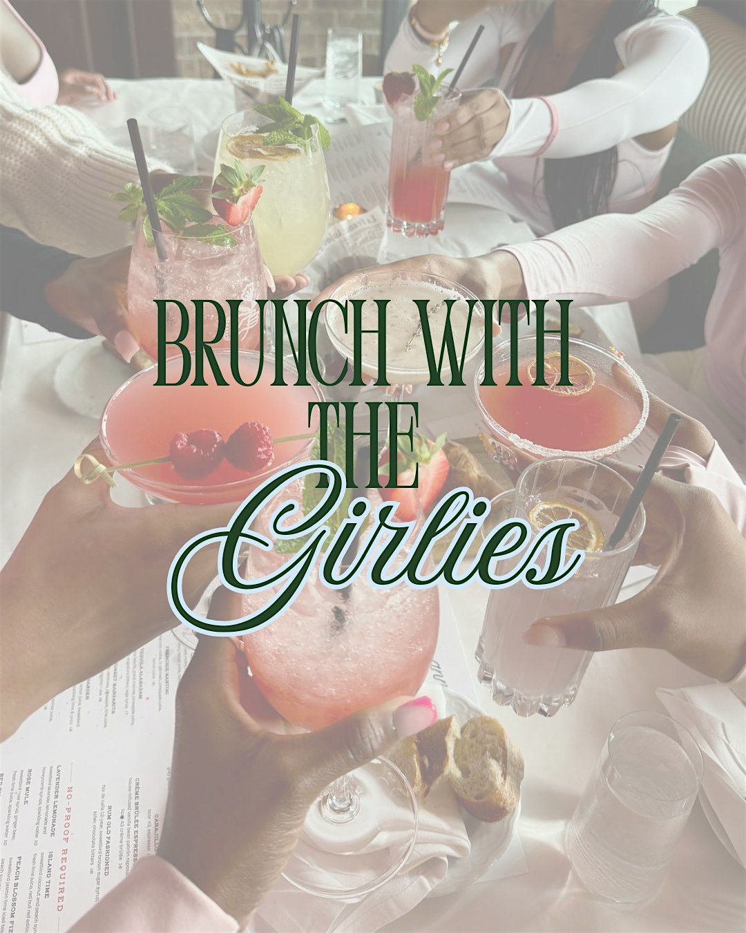 Brunch With The Girlies | Dish & Tell HTX