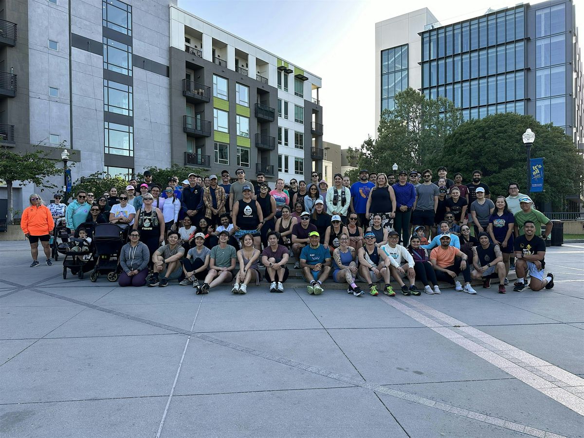 Sunnyvale Rumble Run Club,  Wednesdays, 6 pm