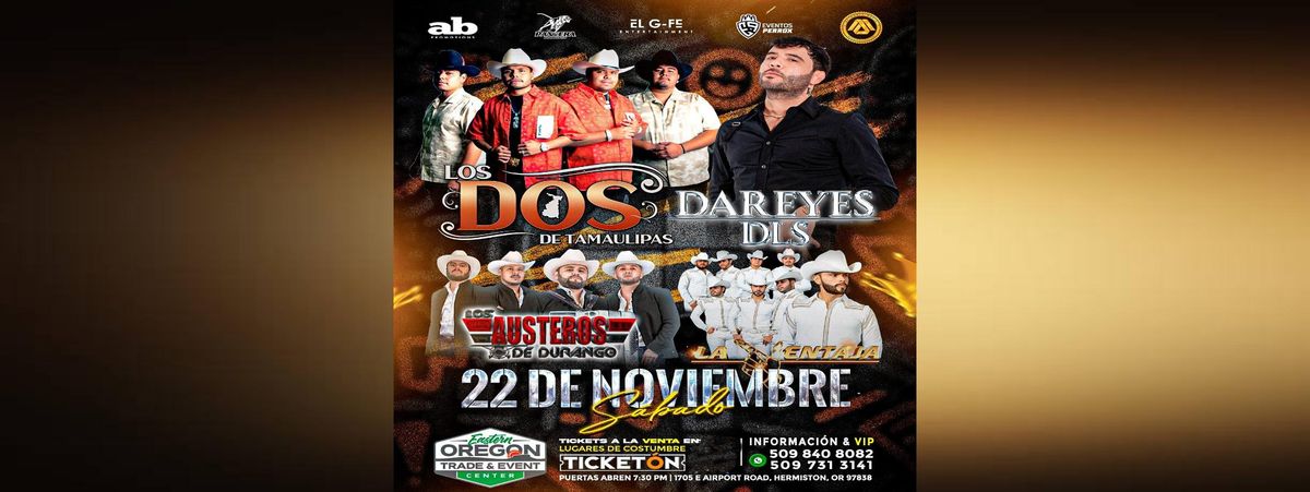 LOS DOS DE TAMAULIPAS, DAREYES DLS & MAS 