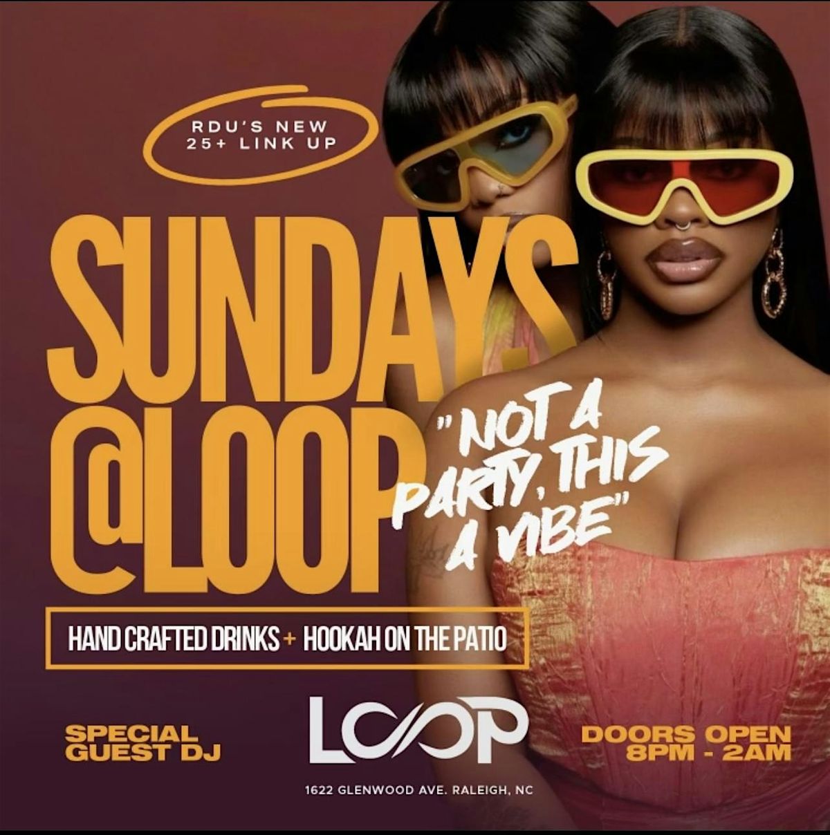 Sundays Nights @ Loop Lounge