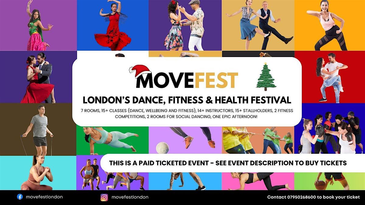 MoveFest - London's Dance & Fitness Festival