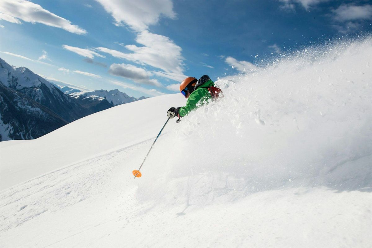 CMH Heli-skiing, Burton & Ikon Pass Stoke Event in Santa Monica