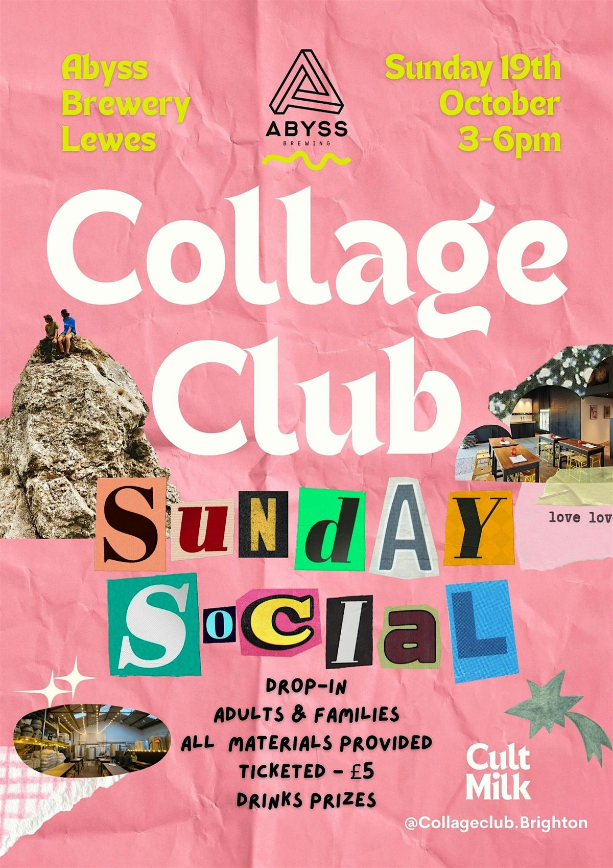 COLLAGE CLUB SUNDAY SOCIAL