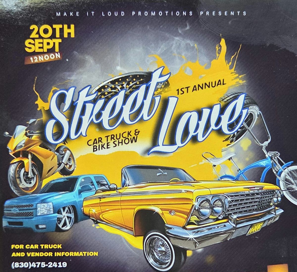 1st Annual Street Love Festival