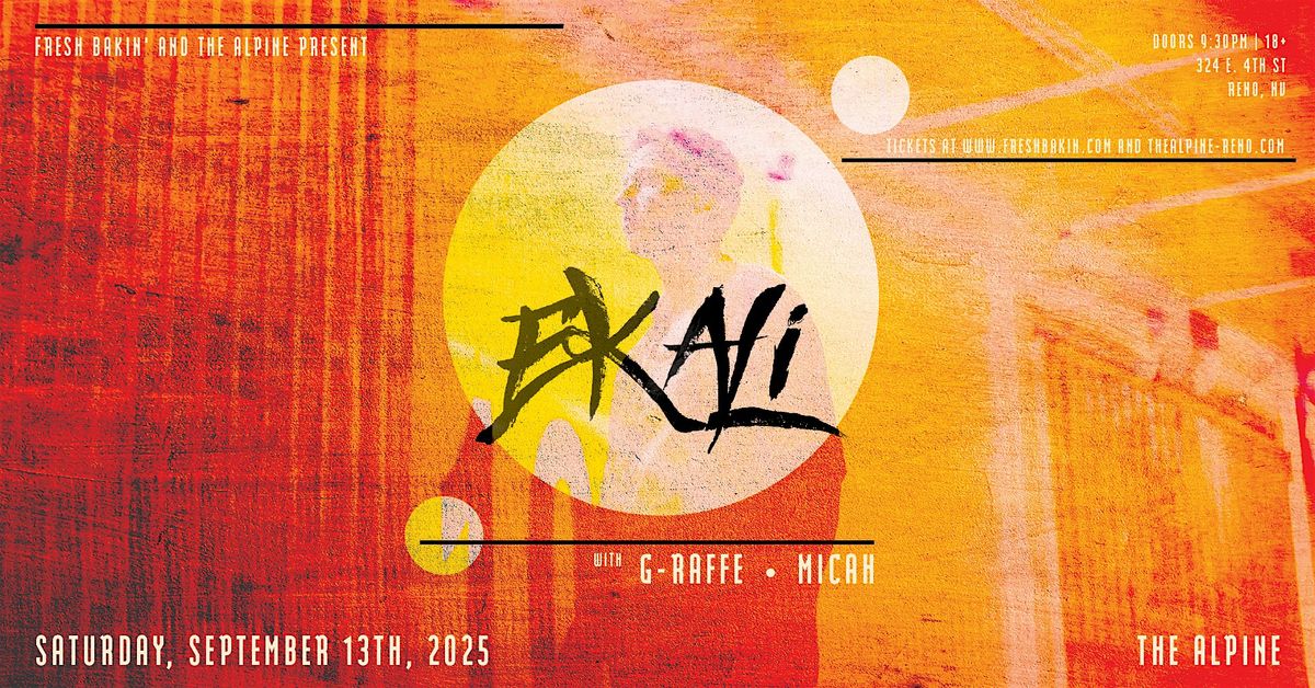 Ekali at The Alpine