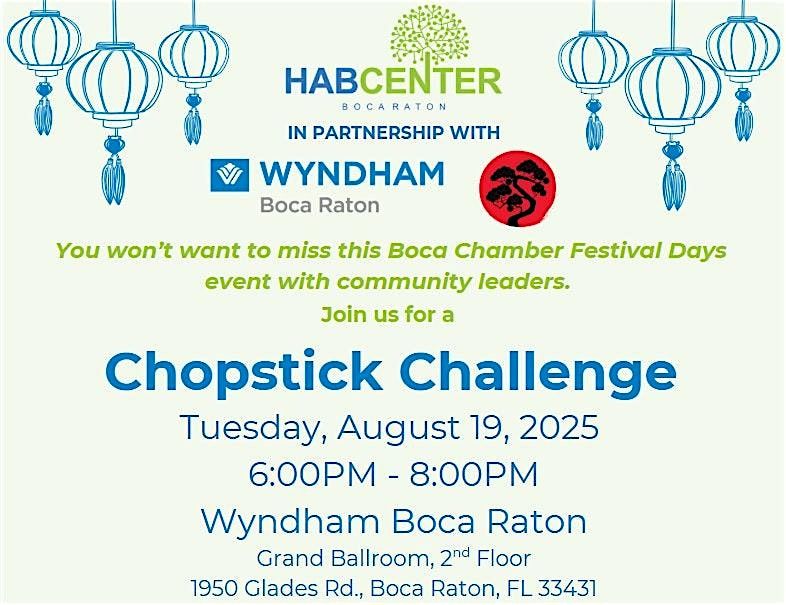 Chopstick Challenge