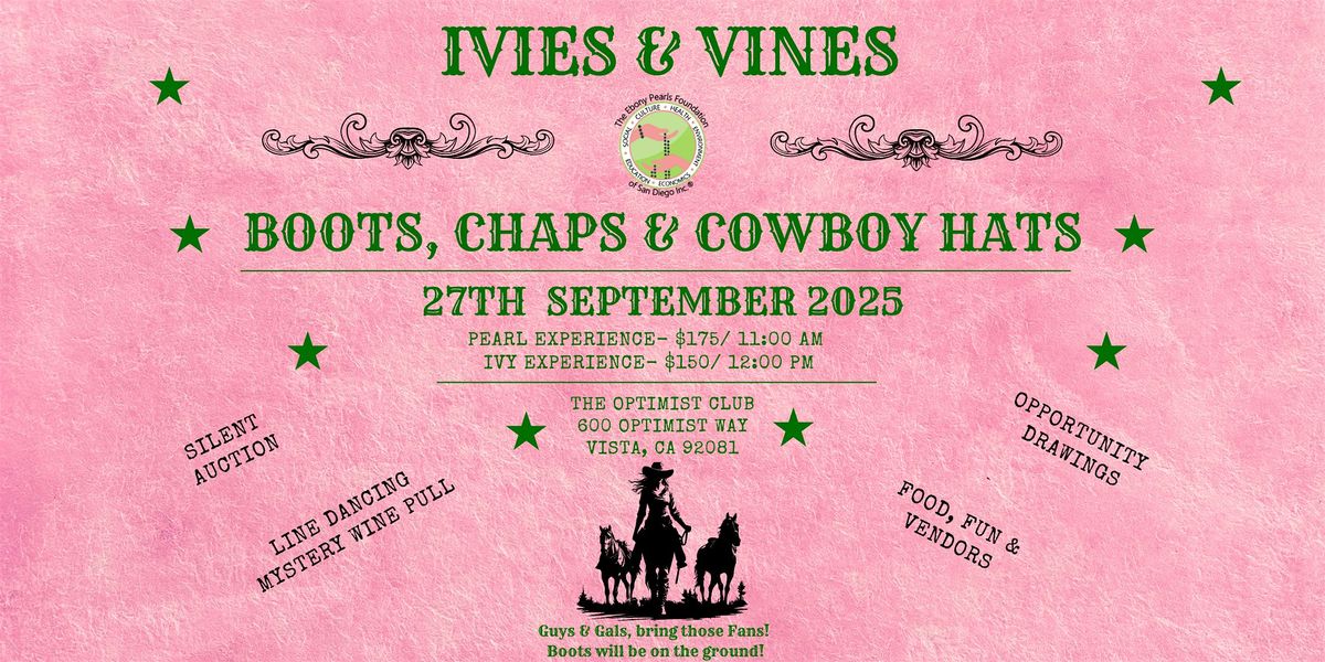 Ivies and Vines