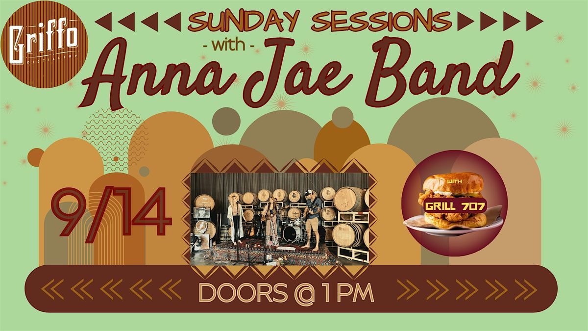 Sunday Sessions w\/ Anna Jae Band