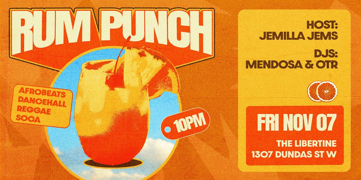 RUM PUNCH: SCORPIO SEASON