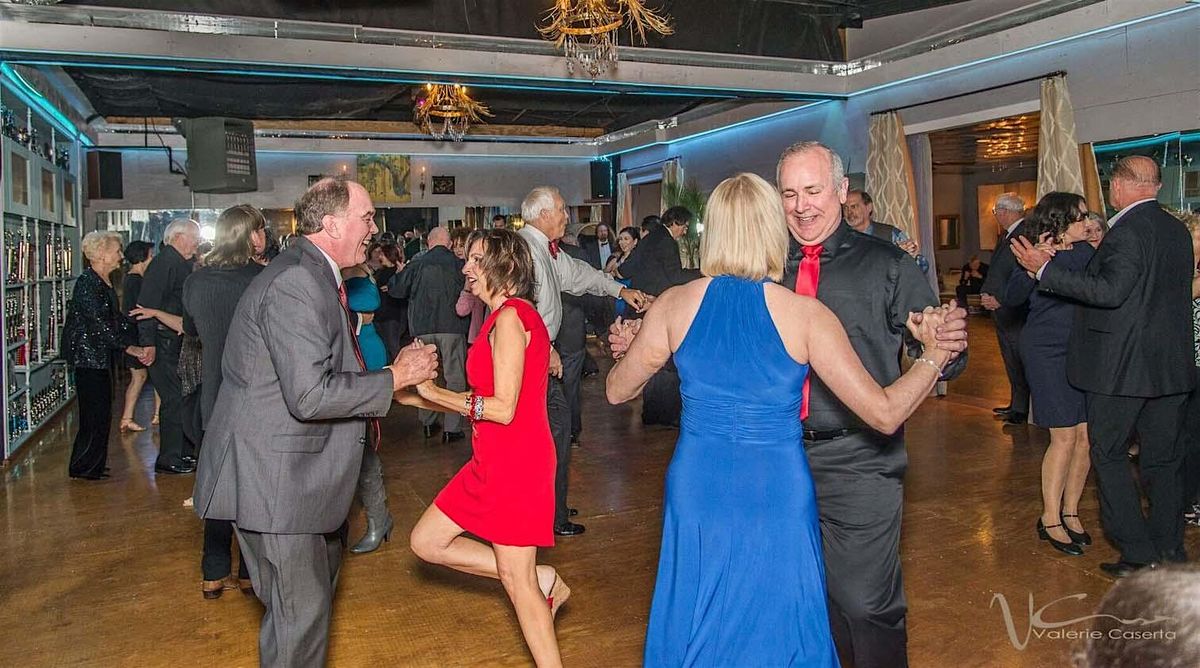 MS Dance Foundation Monthly Ballroom Dance Party & Showcase Dance Class