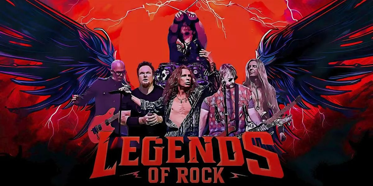 Legends of Rock Tribute - AC\/DC, Tesla, Metallica, Van Halen