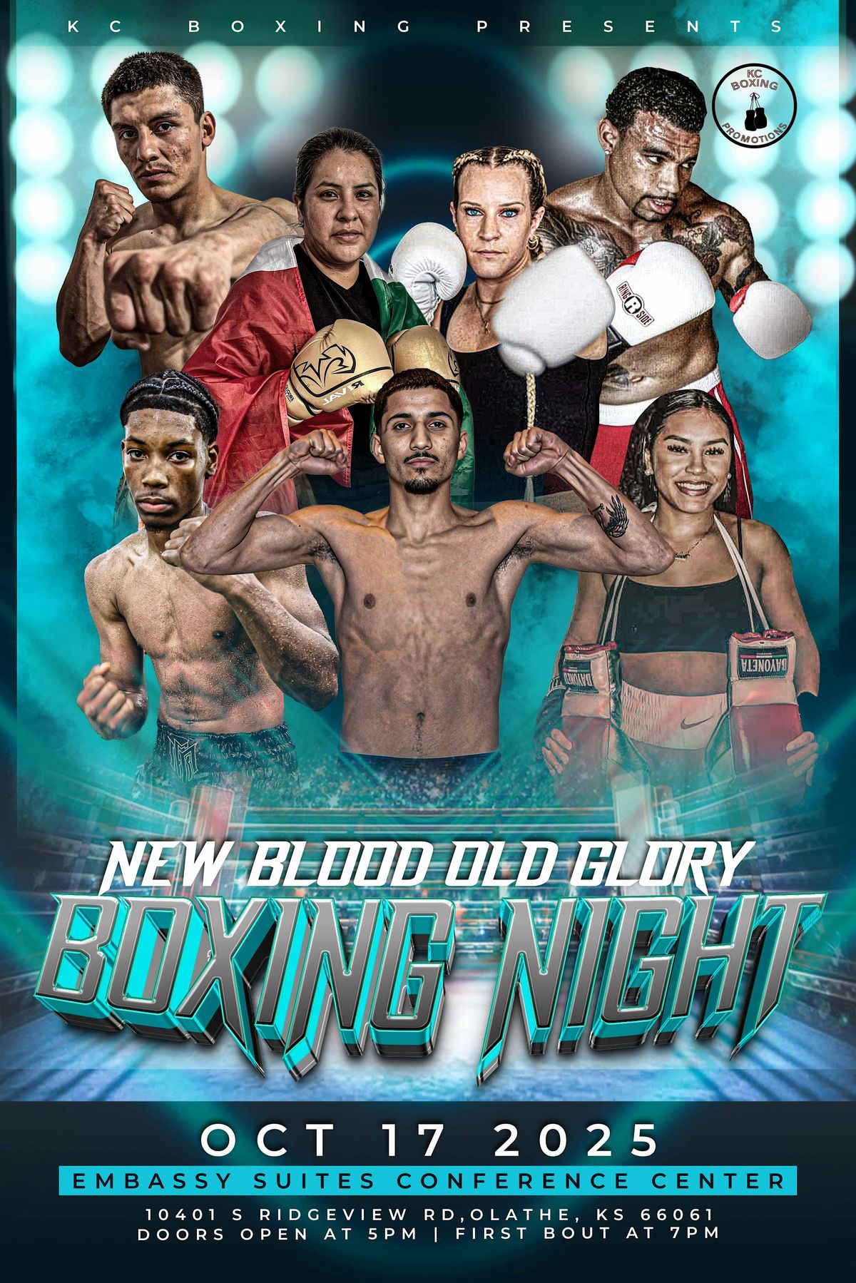 New Blood- Old Glory : Professional Boxing