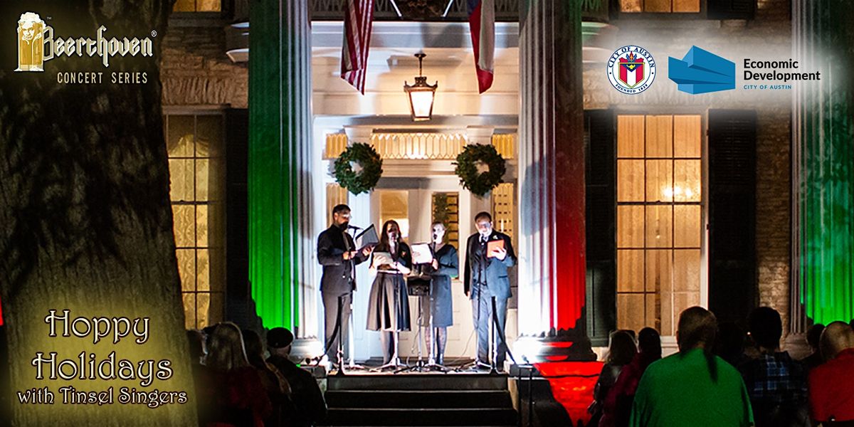 Hoppy Holidays with Tinsel Singers 2025