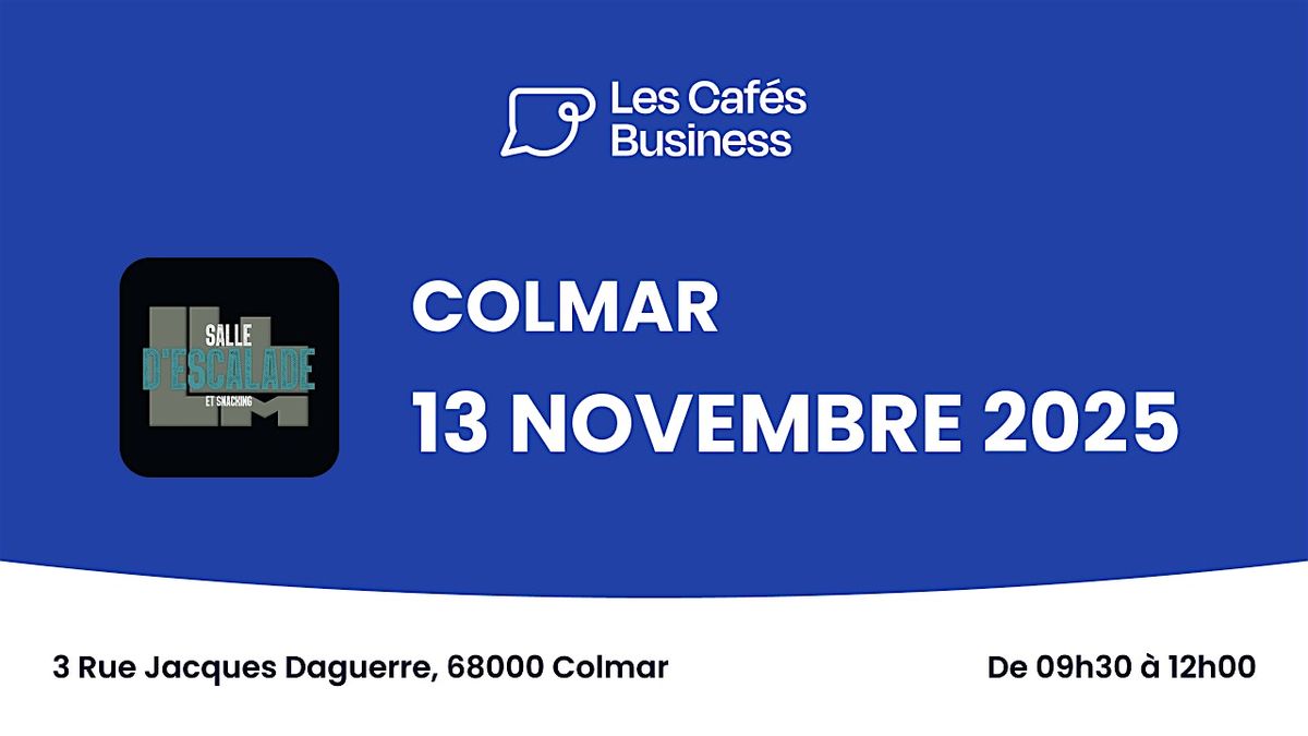 Les Caf\u00e9s Business - Les Fr\u00e8res Mawem - Colmar