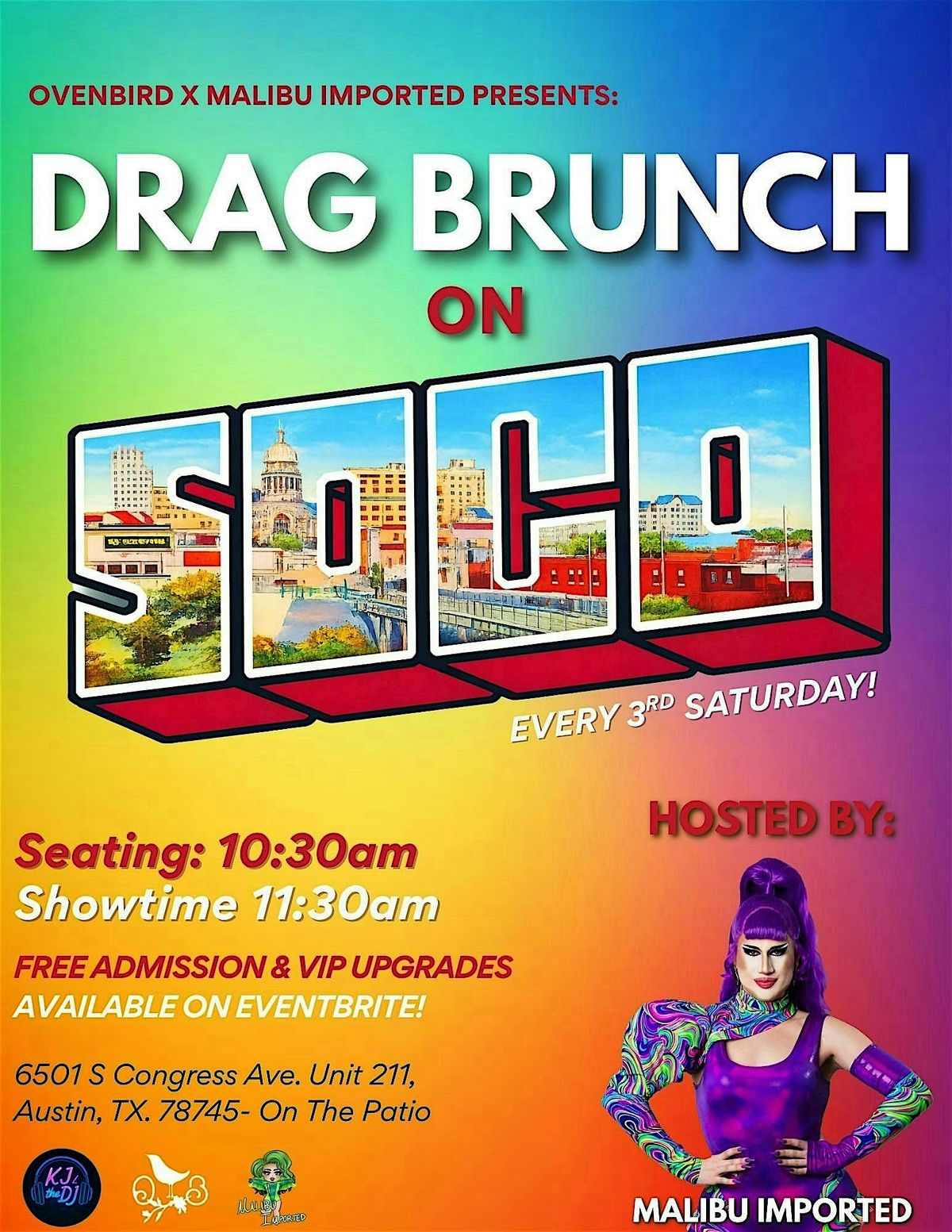 Hannah Montana vs. Miley Cyrus: Drag Brunch on SOCO