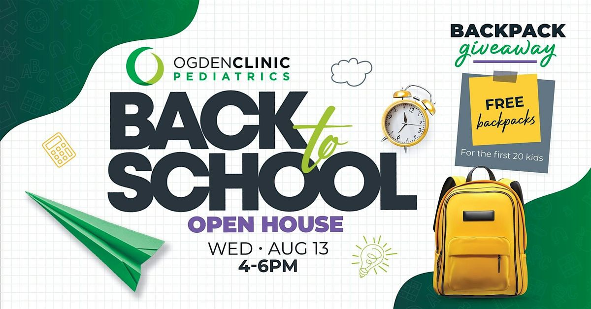 Back to School Open House