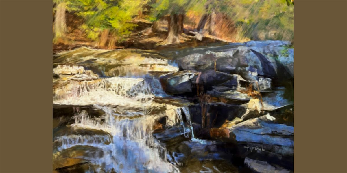 Mary Jo Roys Drueke, IAPS\/MC-From Skies to Rocks in Soft Pastels