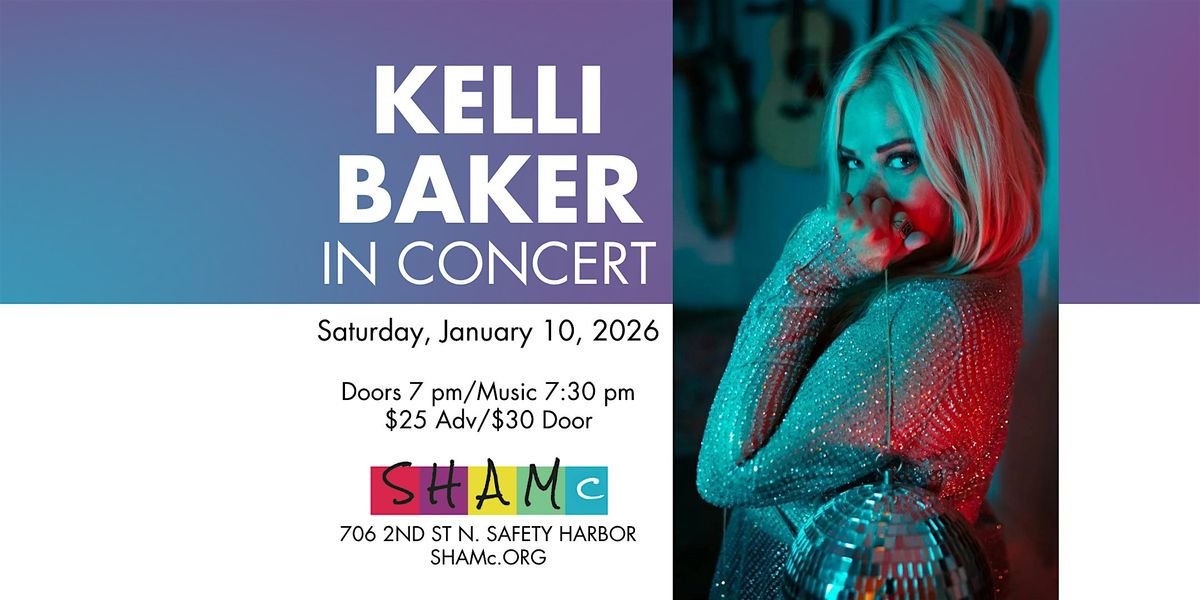 Kelli Baker In Concert