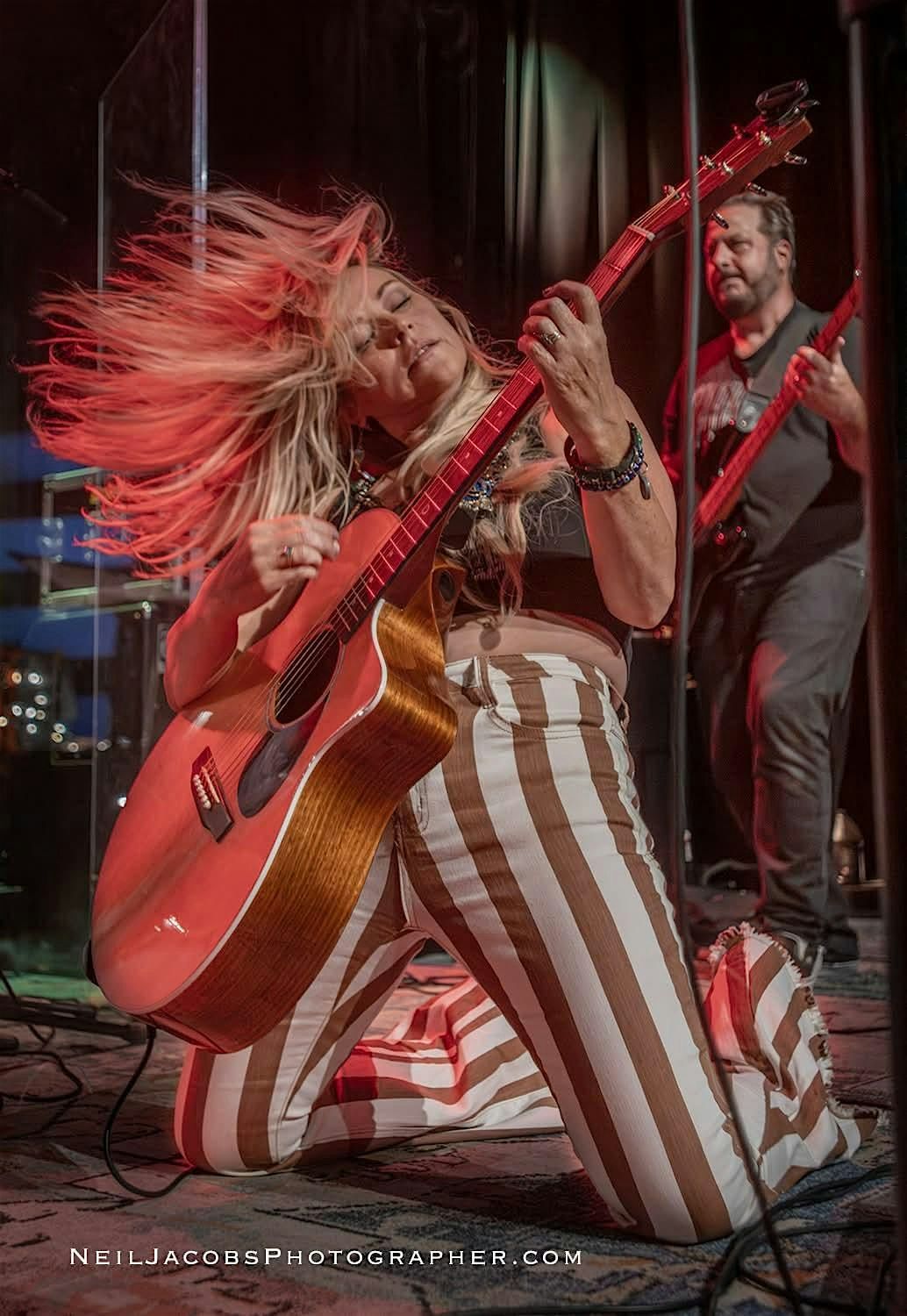 Kelli Baker: The Phoenix of Modern Blues live at Heidi's Jazz Club