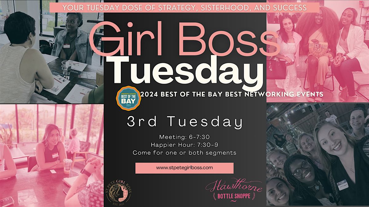 Girl Boss Tuesday - December Reflection on the Year You Built