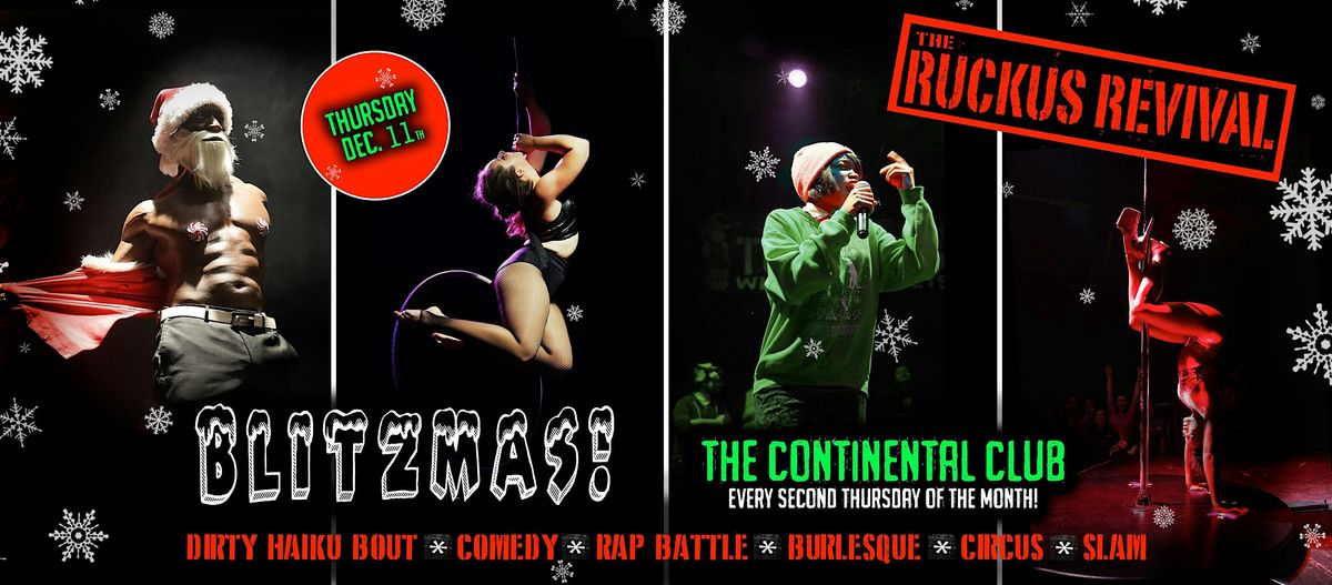 Blitzmas! A Very Ruckus Holiday Show