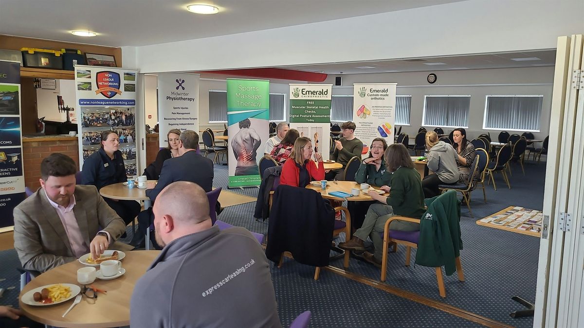 Non League Networking Lunch @ Evesham United FC