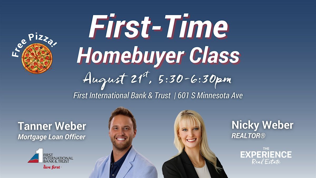 First-Time Homebuyer Class