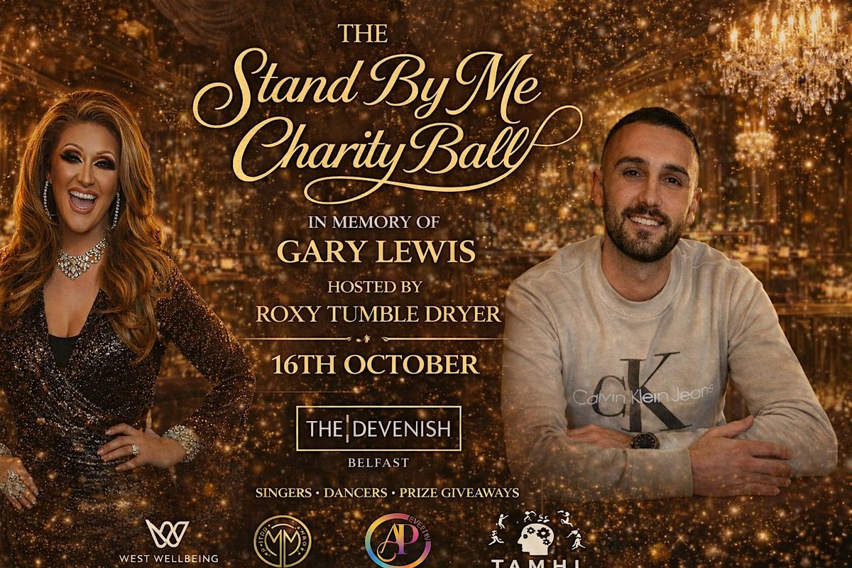 Stand by me ball in memory of Gary Lewis