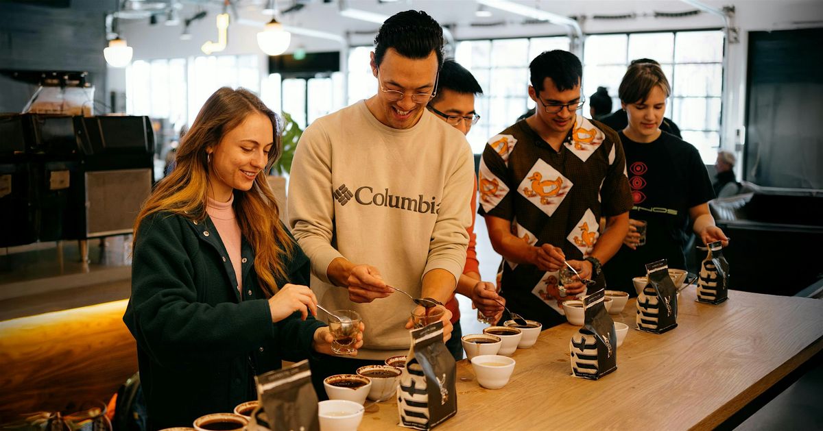 First Friday Coffee Cuppings with Caffe Vita