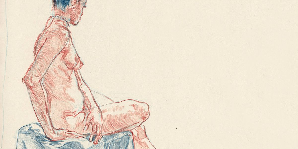 Tutored Life Drawing - Sketching with Colour