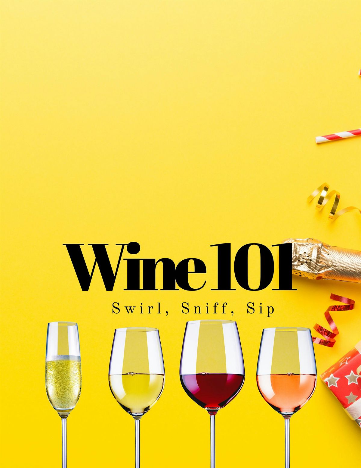 Wine 101: Tasting and Pairing