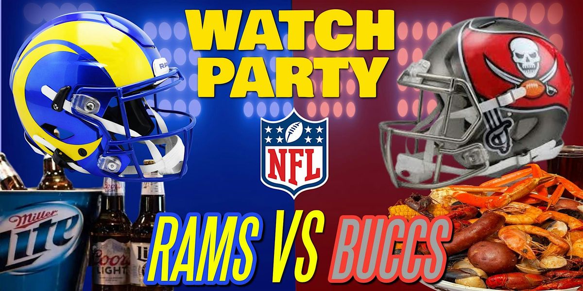 Buccs vs Rams!! - Watch Party at The Revel!