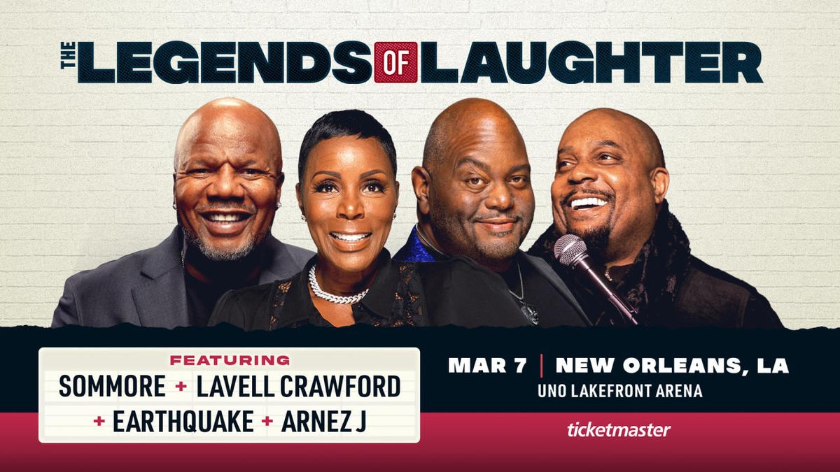 Legends Of Laughter: Sommore Earthquake & Lavell Crawford
