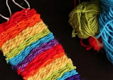 FREE Bookmark weaving workshop