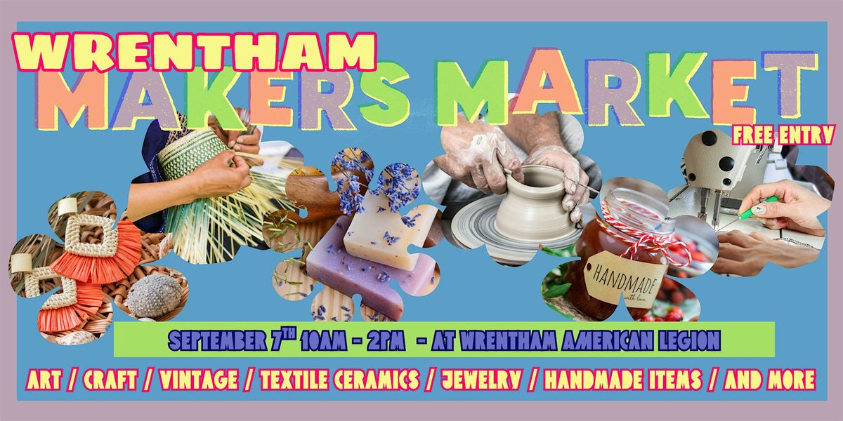 September Wrentham Makers Market 2025