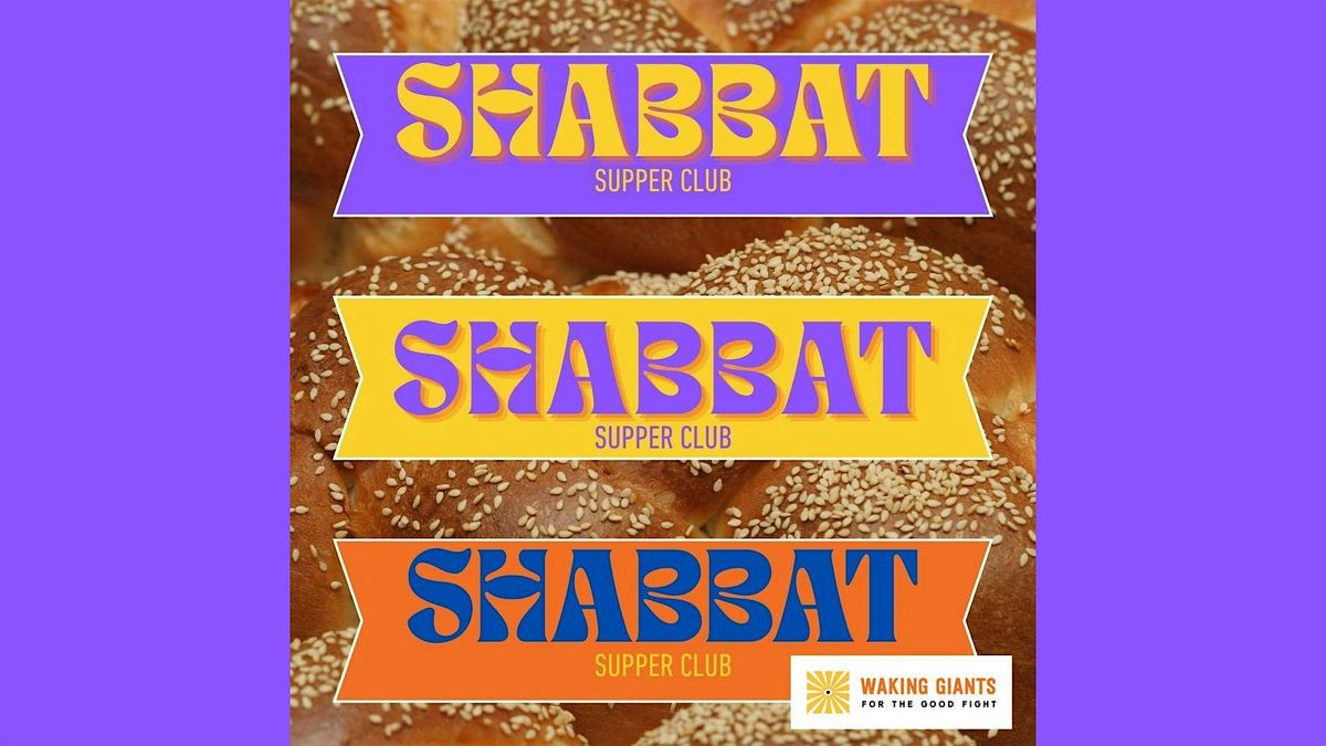 Shabbat Supper Club: United Religions Initiative special guest