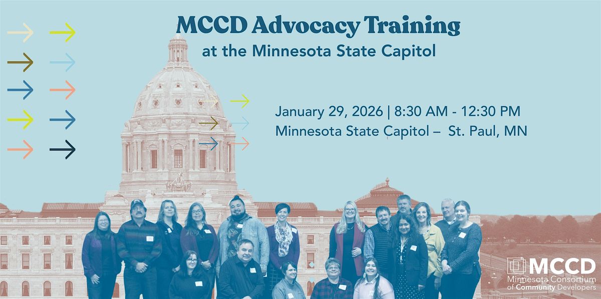 MCCD Advocacy Training - AT THE CAPITOL