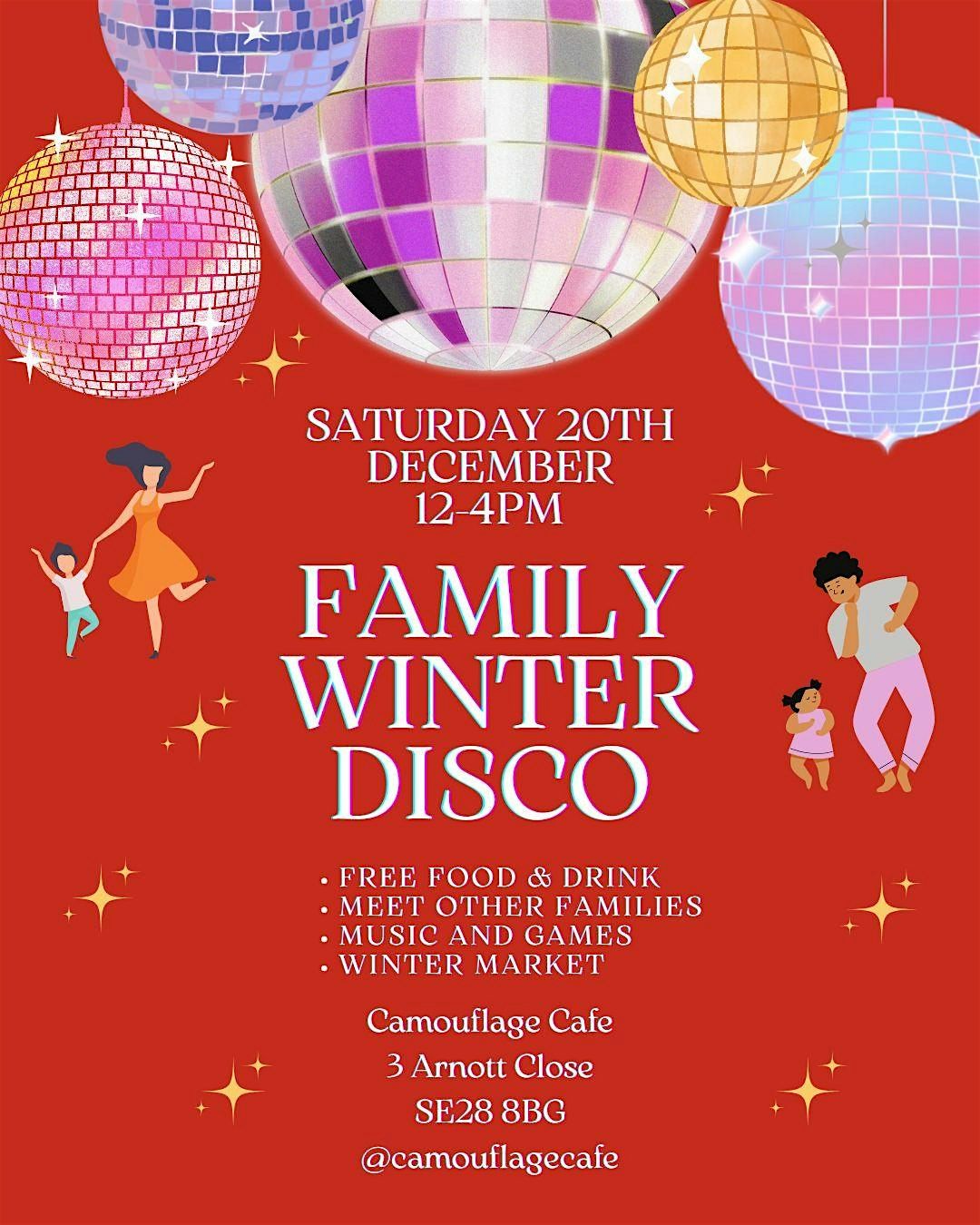 Family Winter Disco