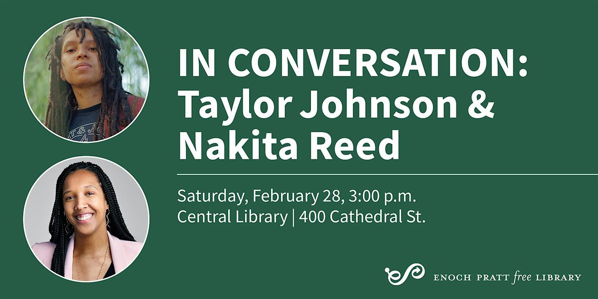 In Conversation: Taylor Johnson & Nakita Reed