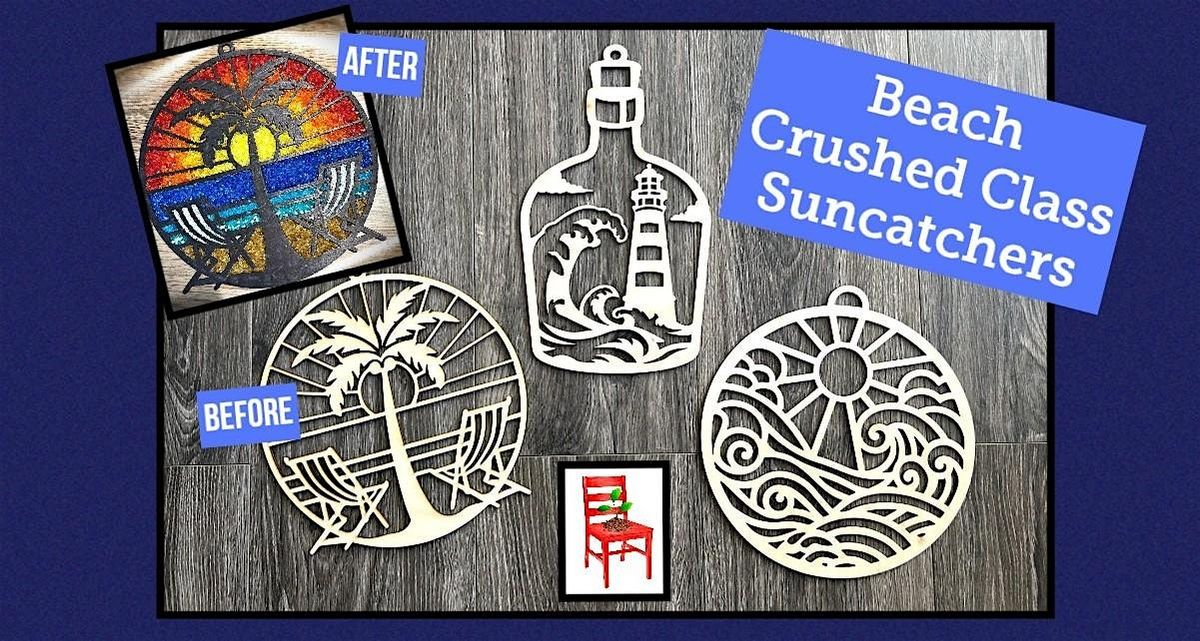 Beach Crushed Glass Suncatcher Workshop