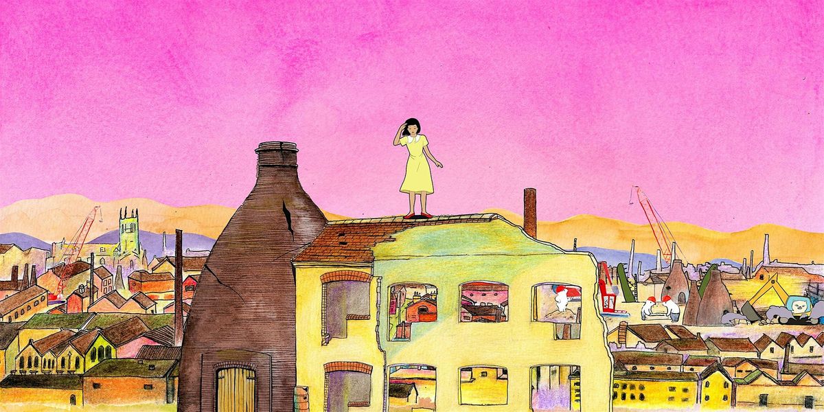 Animate at Artcore: Qianhui Yu