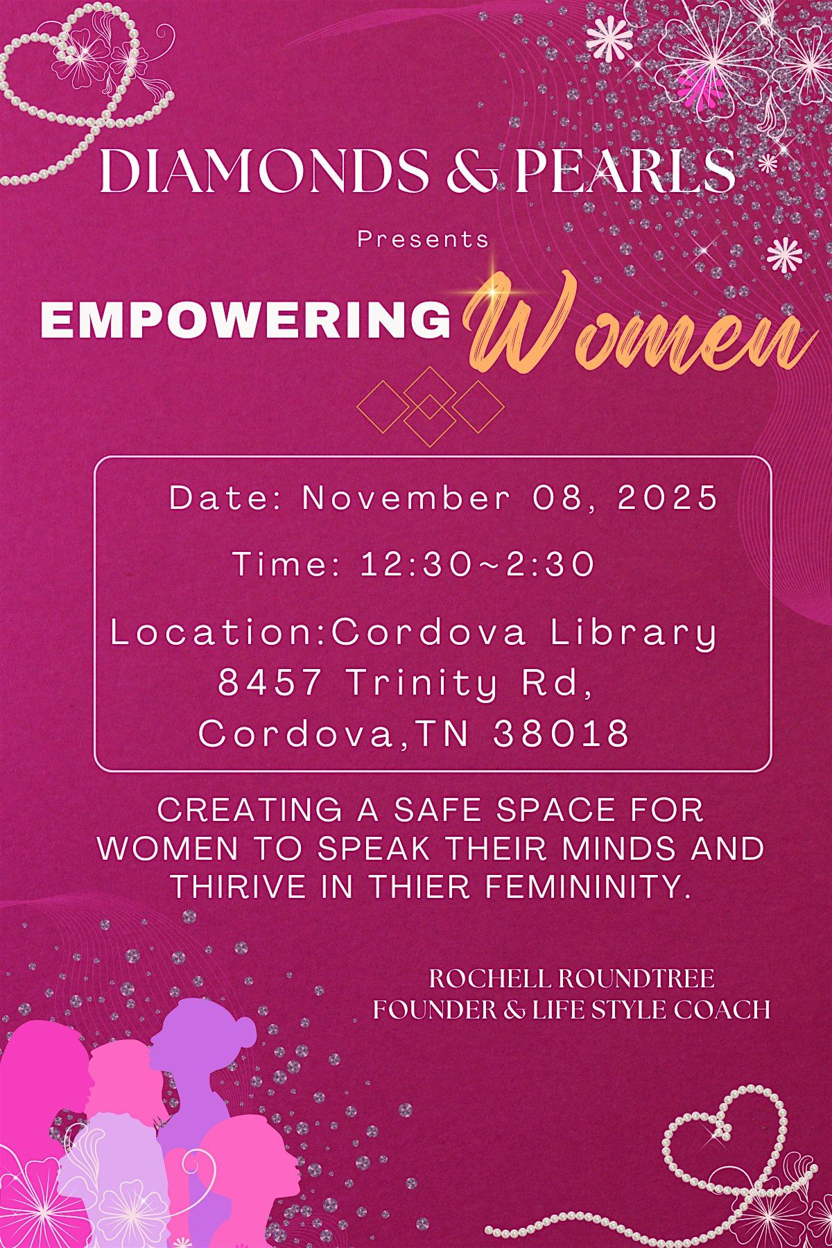 DIAMONDS&PEARLS "EMPOWERING WOMAN"