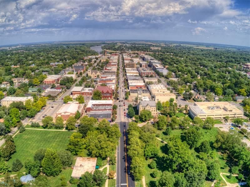 University of Kansas Scavenger Hunt: Soaring and Strolling Around Lawrence