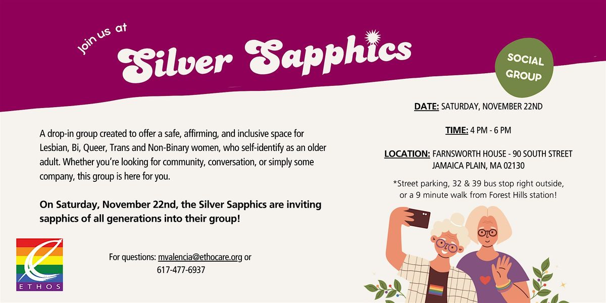 Intergenerational Sapphics group!