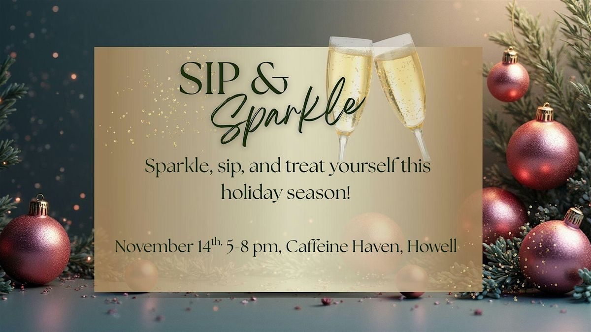 Sip & Sparkle